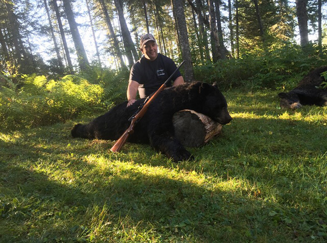 black bear hunting photos