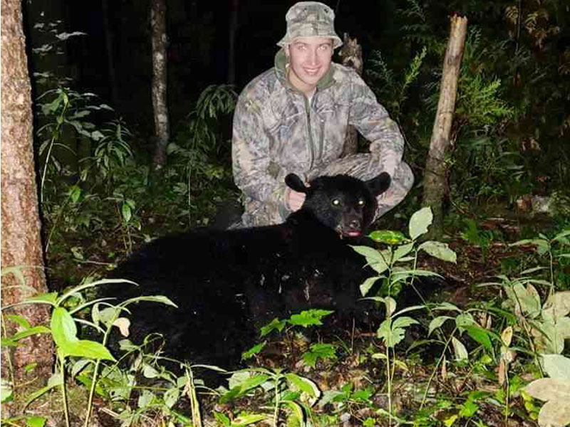 DIY black bear hunt
