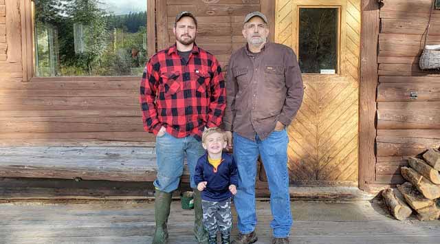 Family Black Bear Hunting