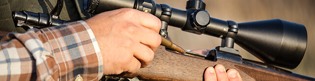Hunting rifle for Bear Hunt