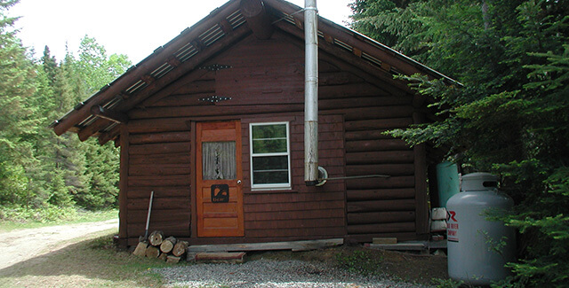 log cabin