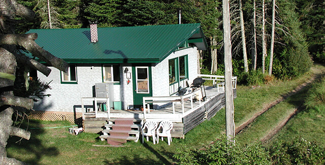 spring outdoor camping lodge