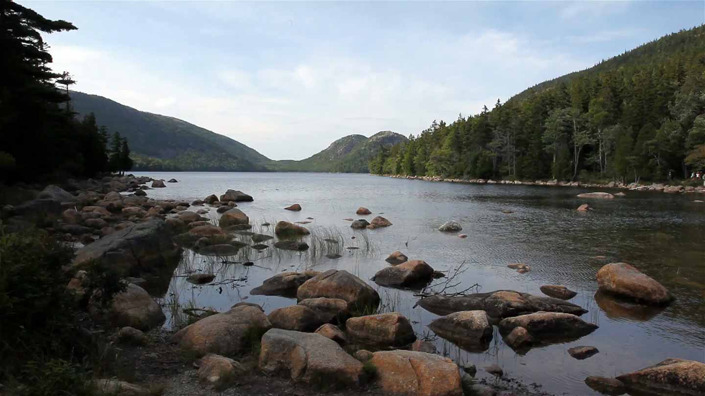 Beautiful water in Maine
